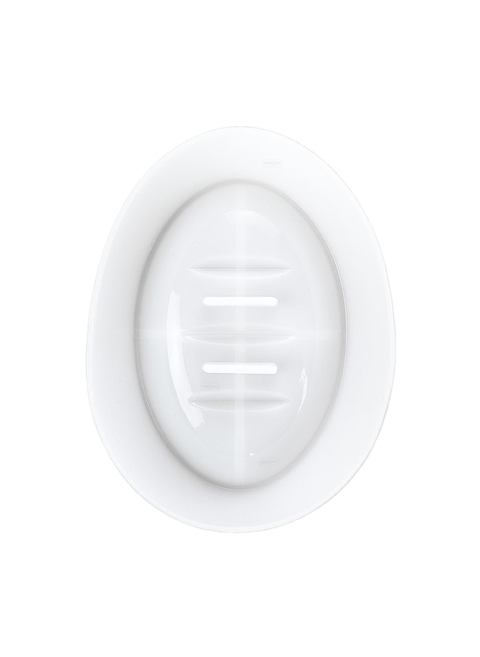 Molde de Silicone Saboneteira Oval