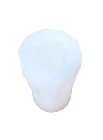 Molde de Silicone Vaso 10x7cm