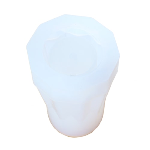 Molde de Silicone Vaso 10x7cm