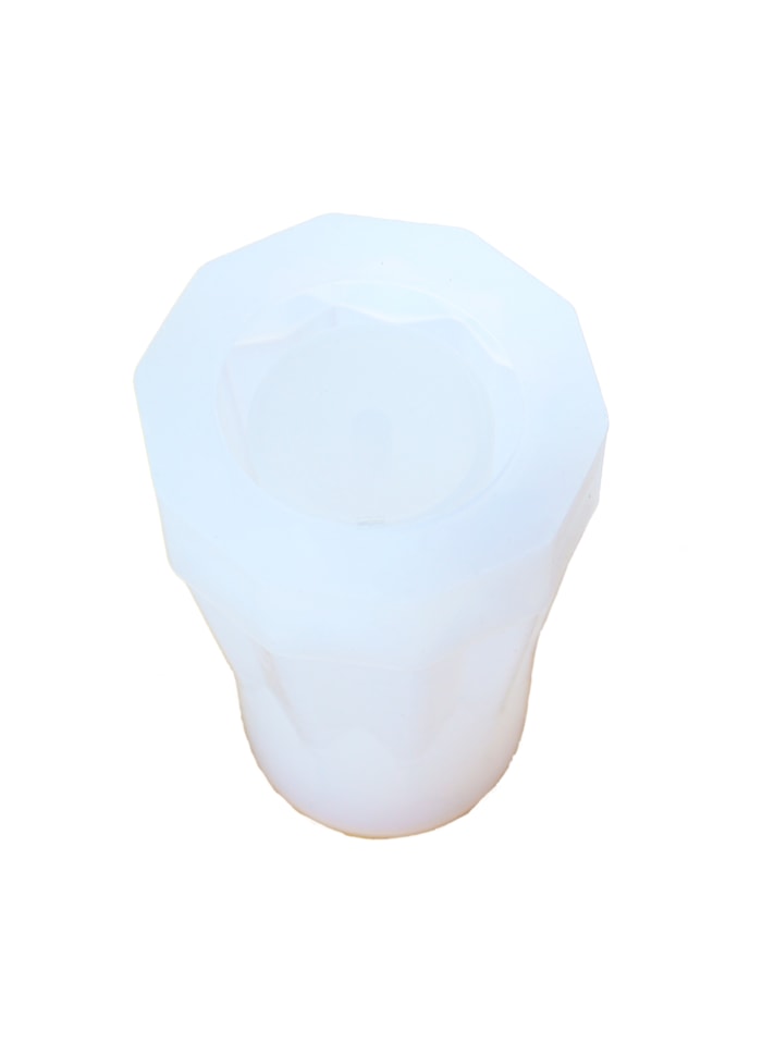 Molde de Silicone Vaso 10x7cm