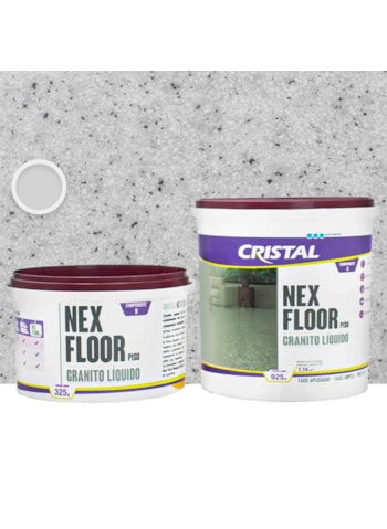 Nex Floor Granito Líquido 1,250KG Branco Ceará - Cristal