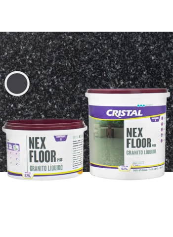 Nex Floor Granito Líquido 1,250KG São Gabriel - Cristal
