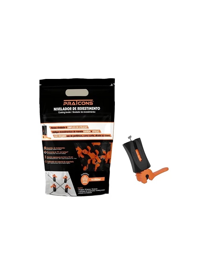 Nivelador de Piso  Reutilizável Pratcons