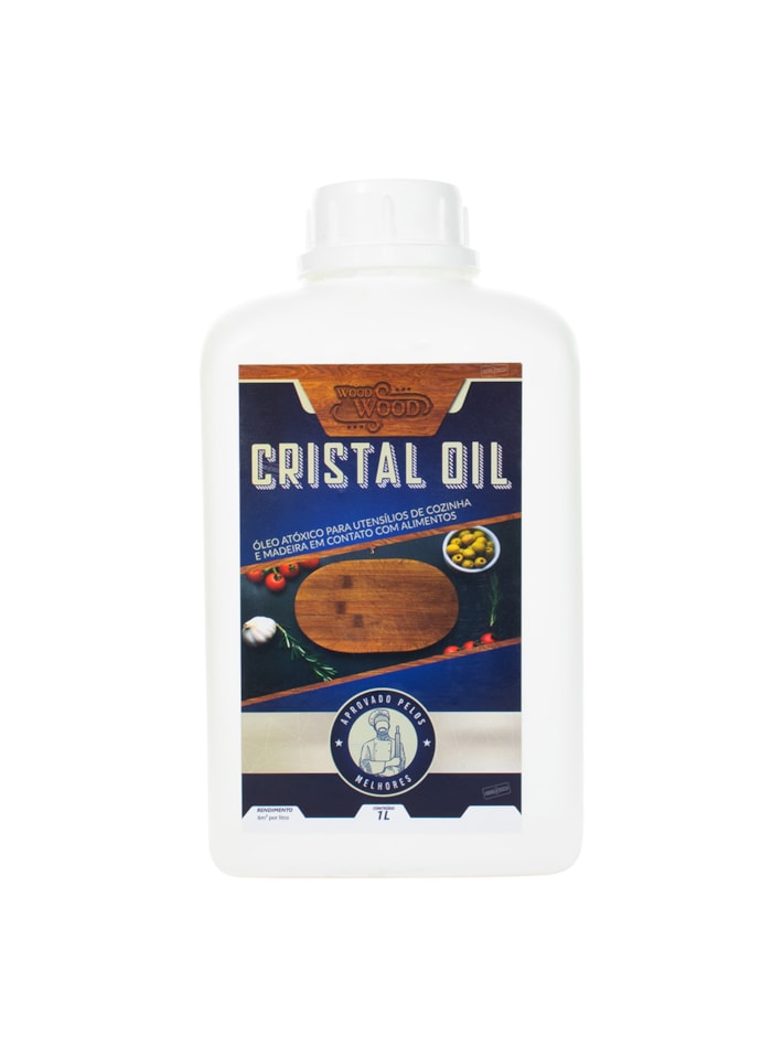 Óleo Cristal Wood Wood 900ML