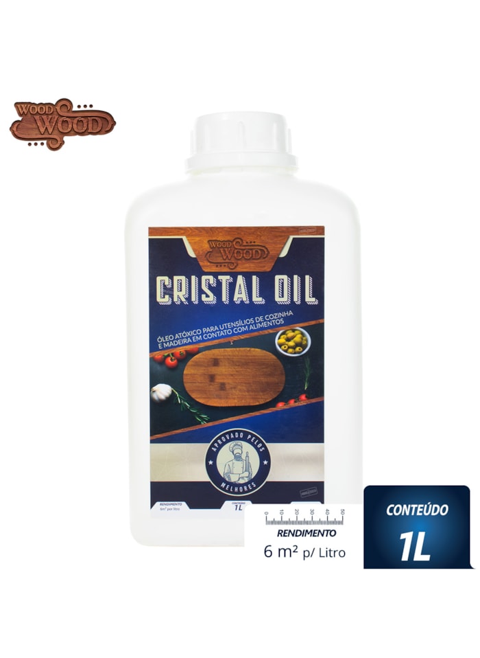 Óleo Cristal Wood Wood 900ML