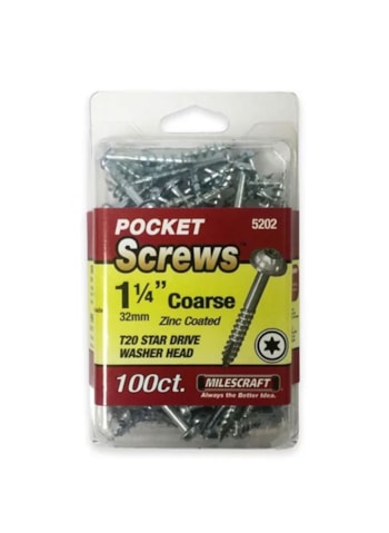 Parafuso Cabeça Flangeada Grossa Milescraft - 1.25 Polegada