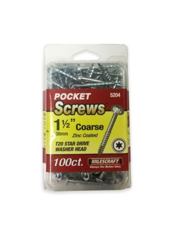 Parafuso Cabeça Flangeada Grossa Milescraft - 1.50 Polegada