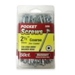 Parafuso Cabeça Flangeada Grossa Milescraft - 2.50 Polegadas - foto 1