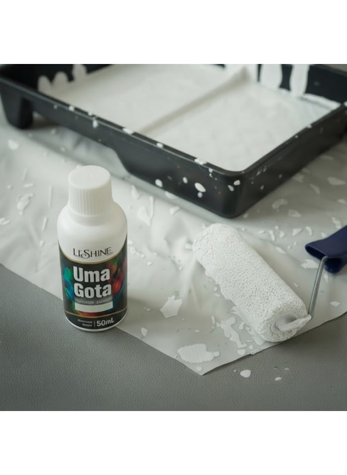 Pigmento Uma Gota LT Shine, 50ML Branco - Pronto Para Uso, Fácil de Homogeneizar
