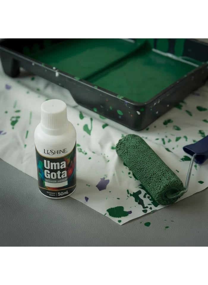 Pigmento Uma Gota LT Shine, 50ML Jade - Pronto Para Uso, Fácil de Homogeneizar