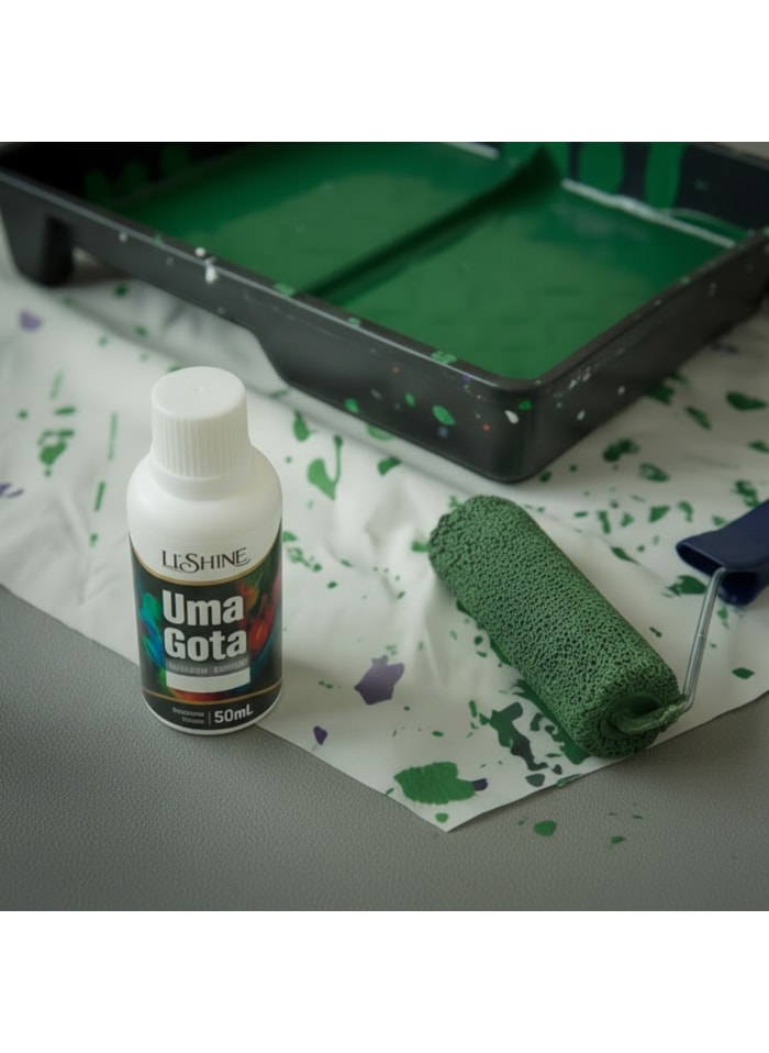 Pigmento Uma Gota LT Shine, 50ML Verde - Pronto Para Uso, Fácil de Homogeneizar