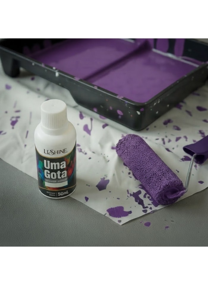 Pigmento Uma Gota LT Shine, 50ML Violeta - Pronto Para Uso, Fácil de Homogeneizar