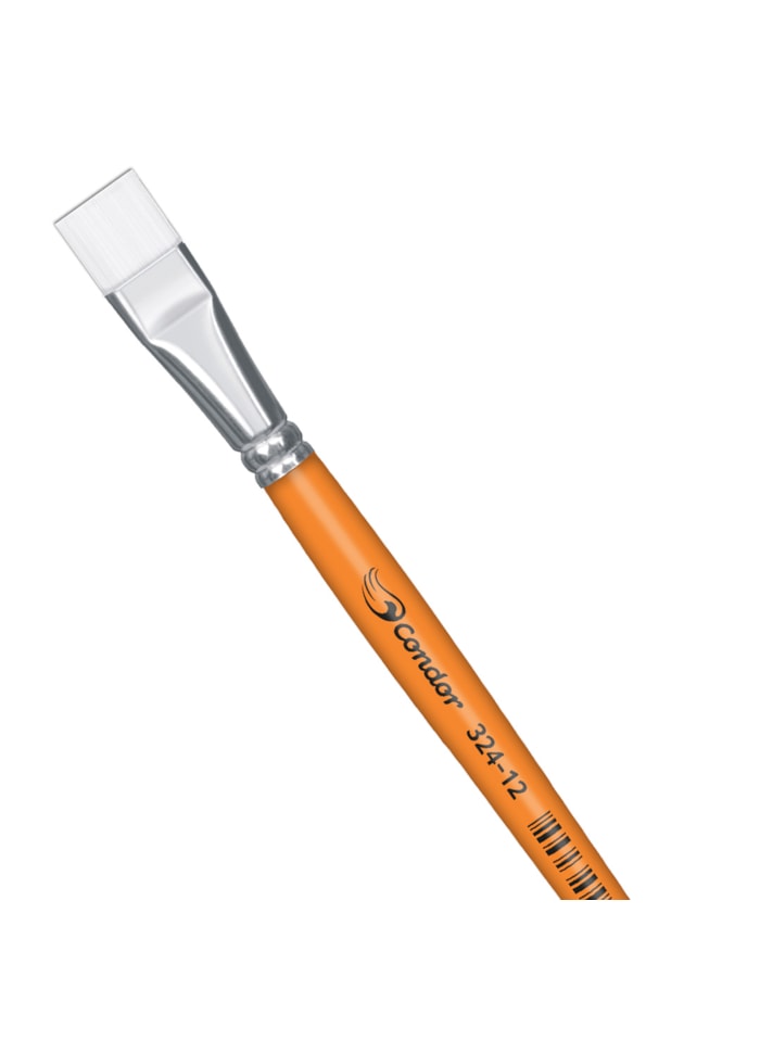 Pincel Artístico para Tecido e EVA 324-12 Condor