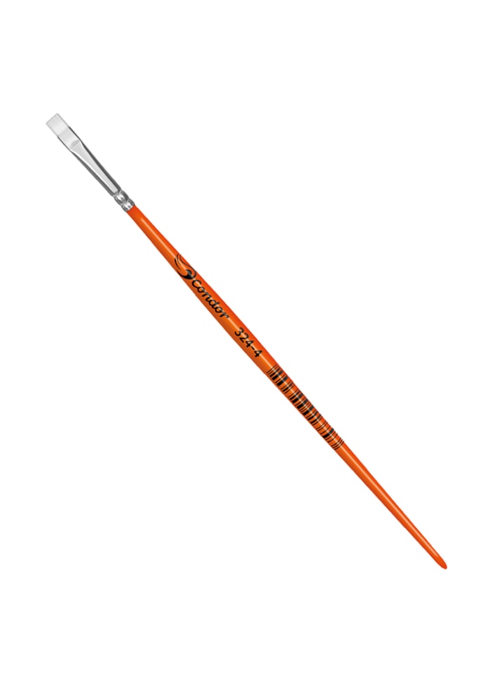 Pincel Artístico para Tecido e EVA 324-4 Condor