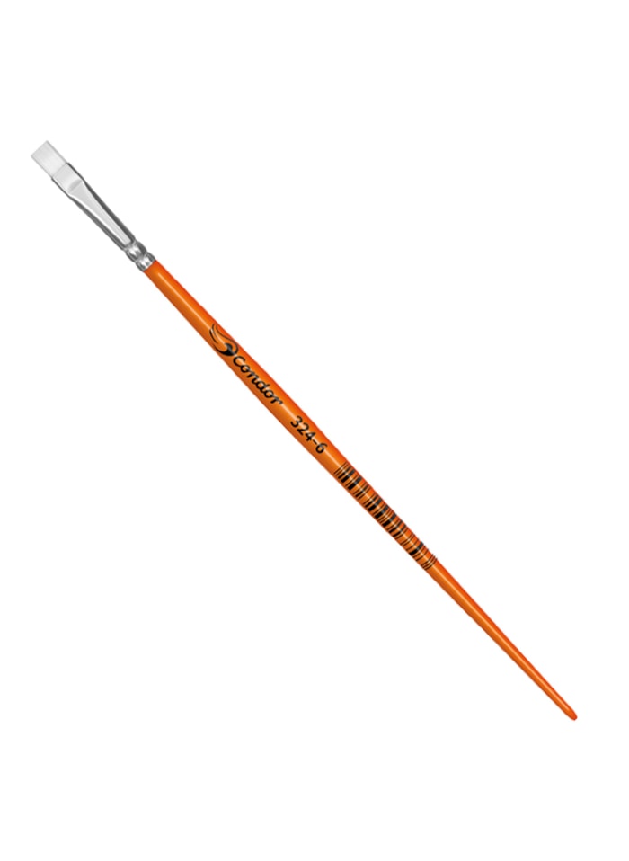 Pincel Artístico para Tecido e EVA 324-6 Condor