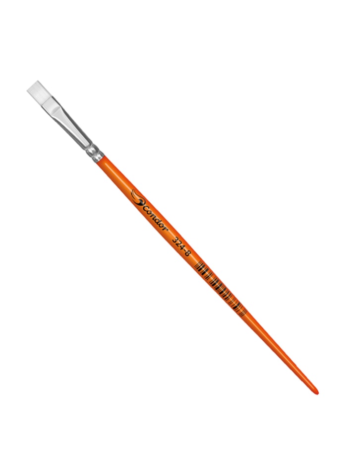 Pincel Artístico para Tecido e EVA 324-8 Condor