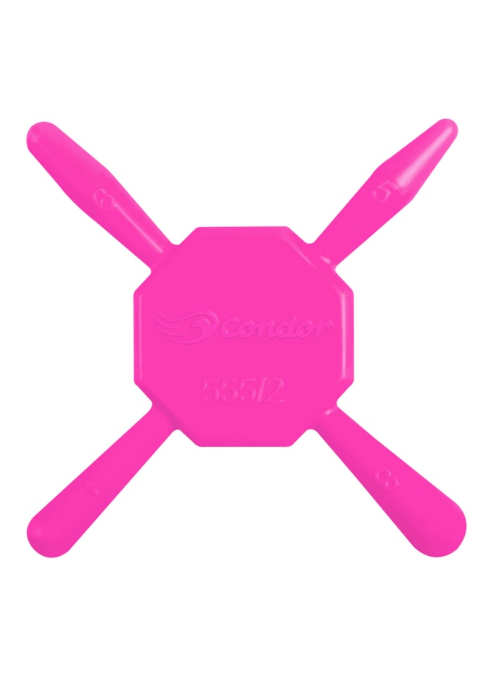 Pinta Bolinhas Grandes Rosa Condor