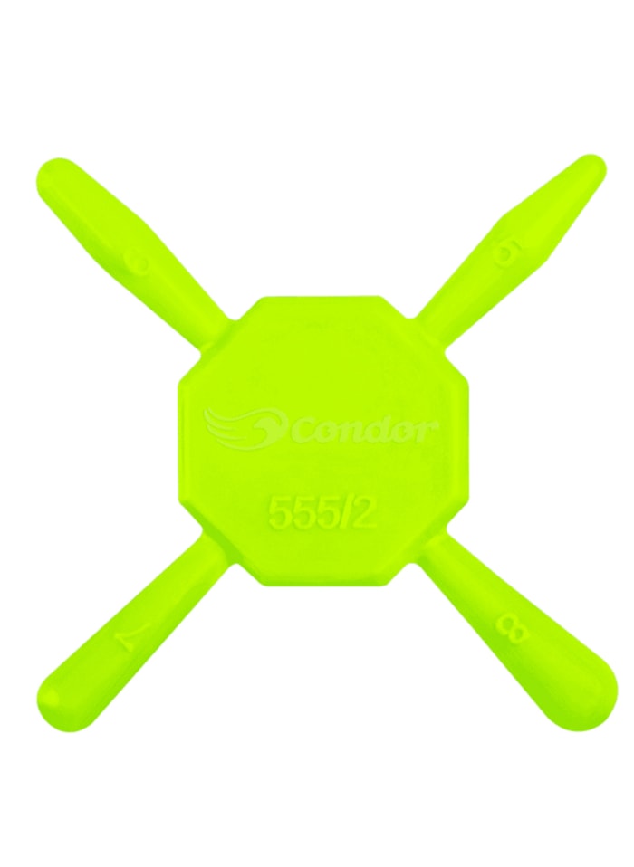 Pinta Bolinhas Grandes Verde Condor