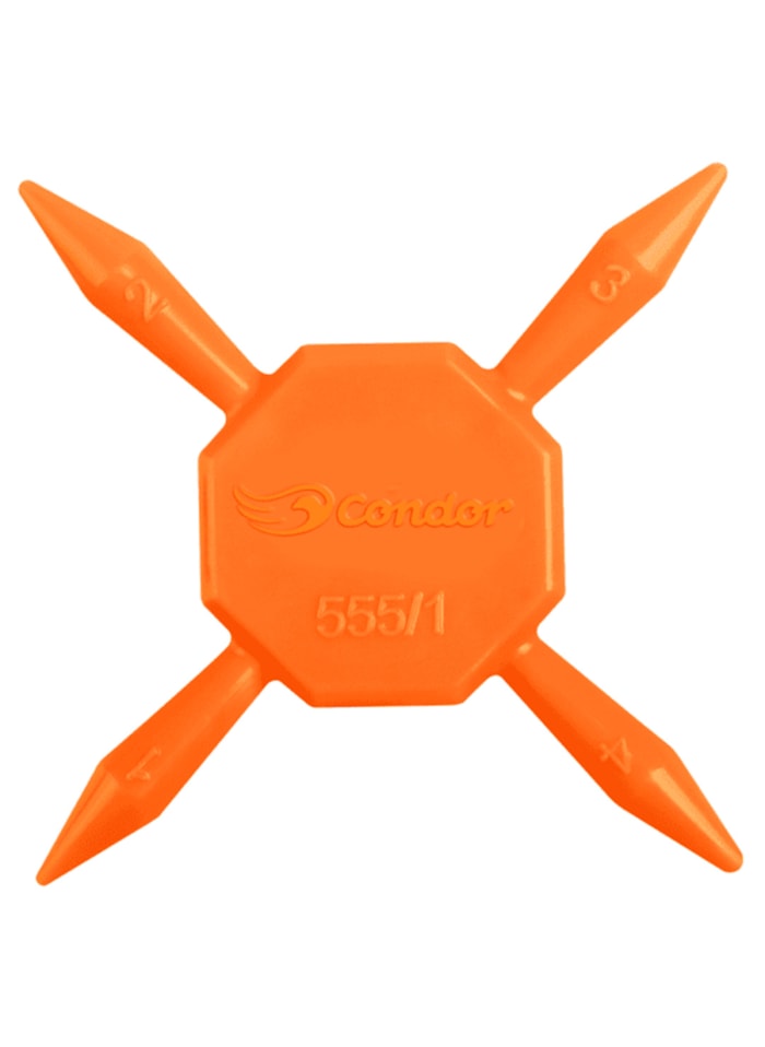 Pinta Bolinhas Pequenas Laranja Condor