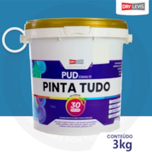 Pinta Tudo 5 em 1 Bi Componente Semi Brilho 3KG Azul Oceano