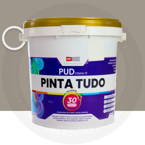 Pinta Tudo 5 em 1 Bi Componente Semi Brilho 3KG Bege Intenso