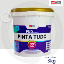 Pinta Tudo 5 em 1 Bi Componente Semi Brilho 3KG Branco Neve