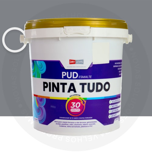 Pinta Tudo 5 em 1 Bi Componente Semi Brilho 3KG Elefante