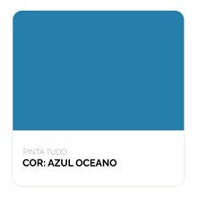 Pinta Tudo 5 em 1 Semi Brilho 3,6L Azul Oceano