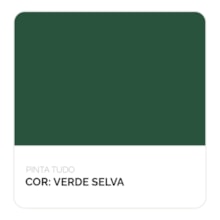 Pinta Tudo 5 em 1 Verde Selva 3,6L