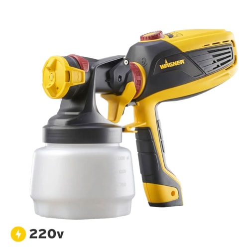 Pistola Pulverizadora Flexio 3000 220V Wagner Escuta o Veio