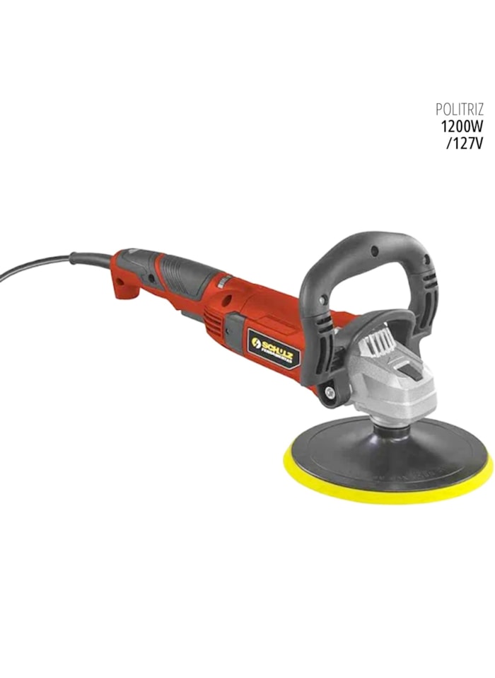 Politriz 1200W / 127V Schulz