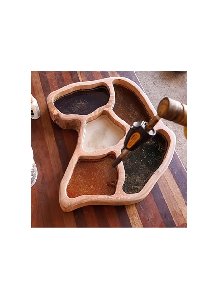 Porcelanato Liquido Baixa Espessura C/ Endurecedor Kit 5.4KG