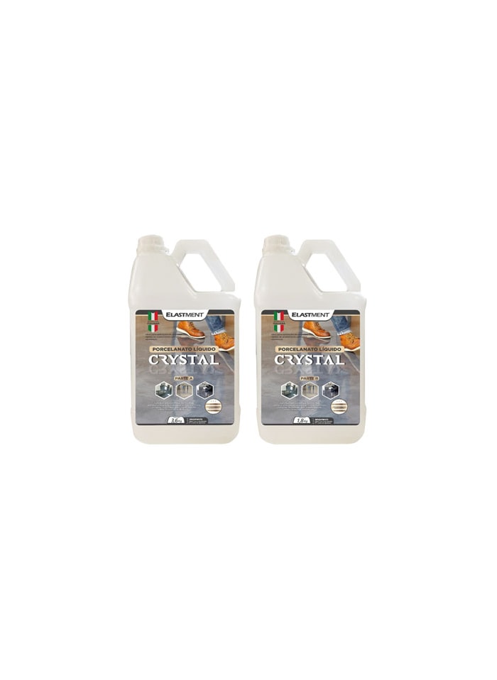 Porcelanato Liquido Baixa Espessura C/ Endurecedor Kit 5.4KG
