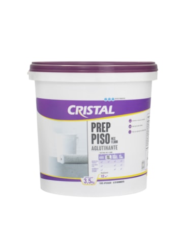 Prep Piso Nex Floor Aglutinante Cristal, 3,5KG - Fácil aplicação, Alto rendimento