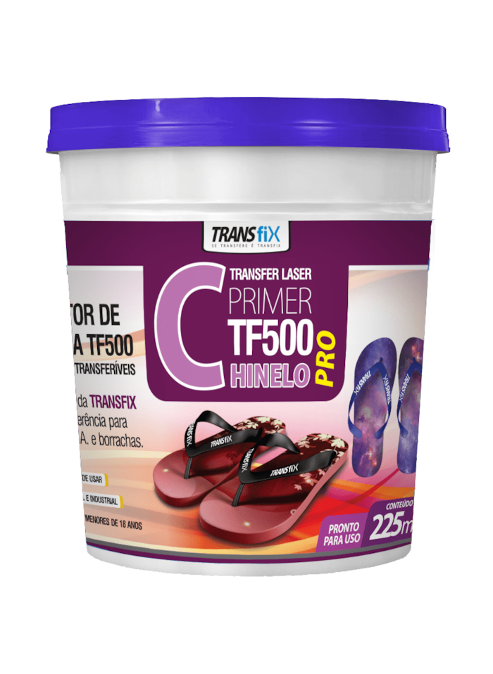 Primer Pro Para Aderência em  Chinelos TF500 225ml