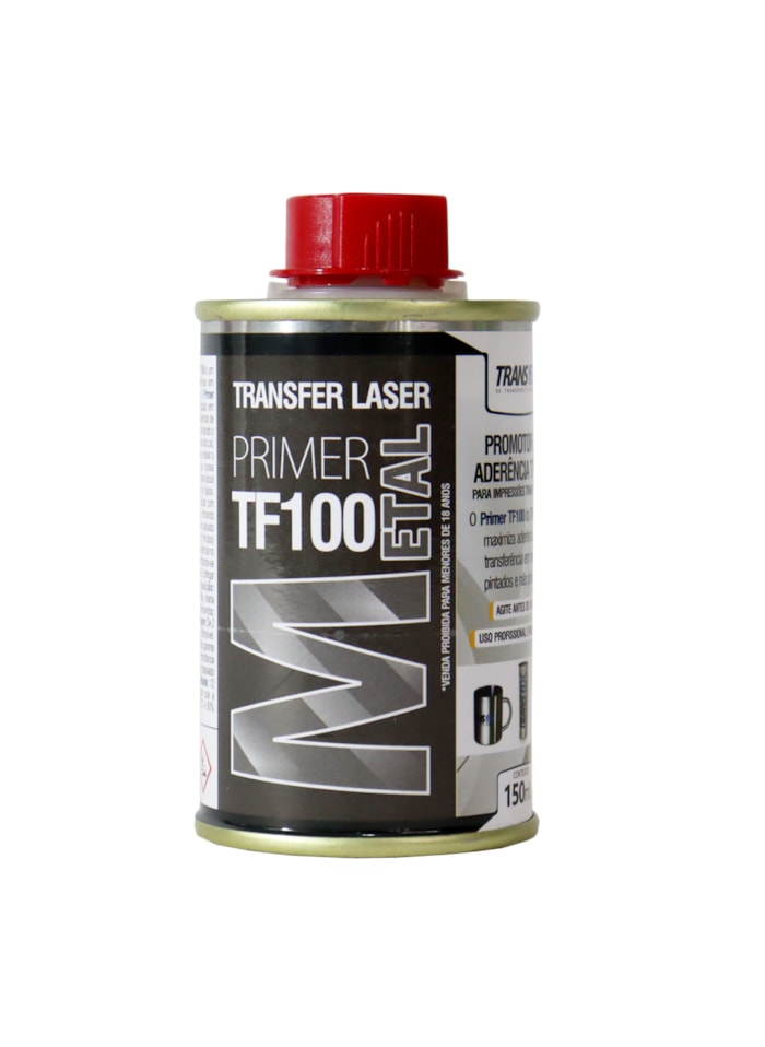 Primer Promotor de Aderência Transfix para metal TF100 150ML