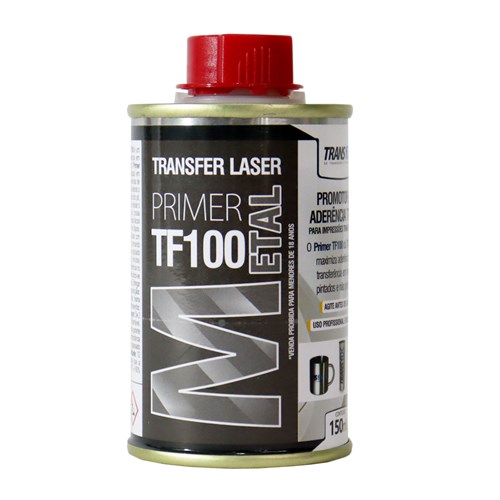 Primer Promotor de Aderência Transfix para metal TF100 150ML
