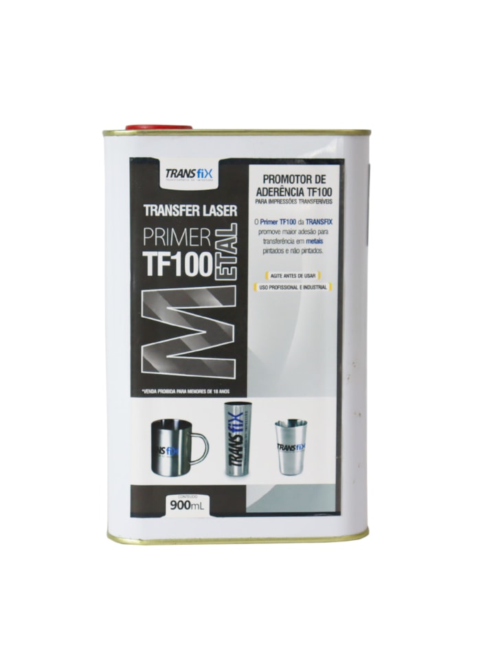 Primer Promotor de Aderência Transfix para metal TF100 900ML