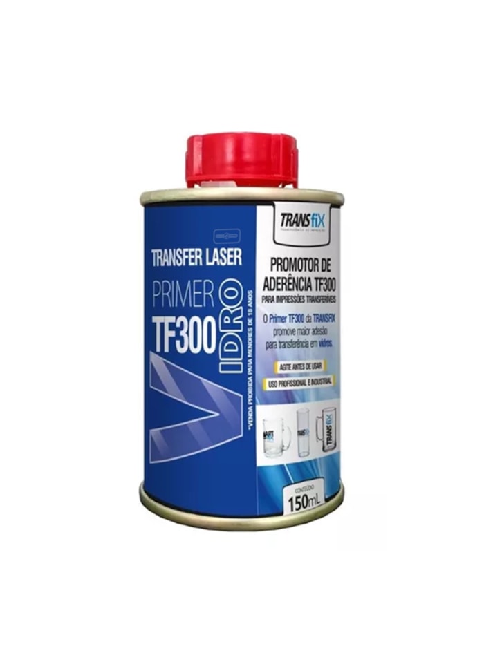 Primer Promotor de Aderência Transfix para Vidro TF300, 150ML