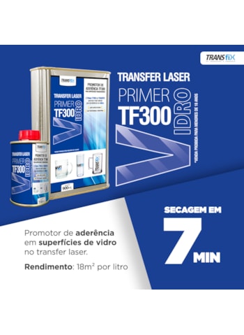 Primer Promotor de Aderência Transfix para Vidro TF300 150ML