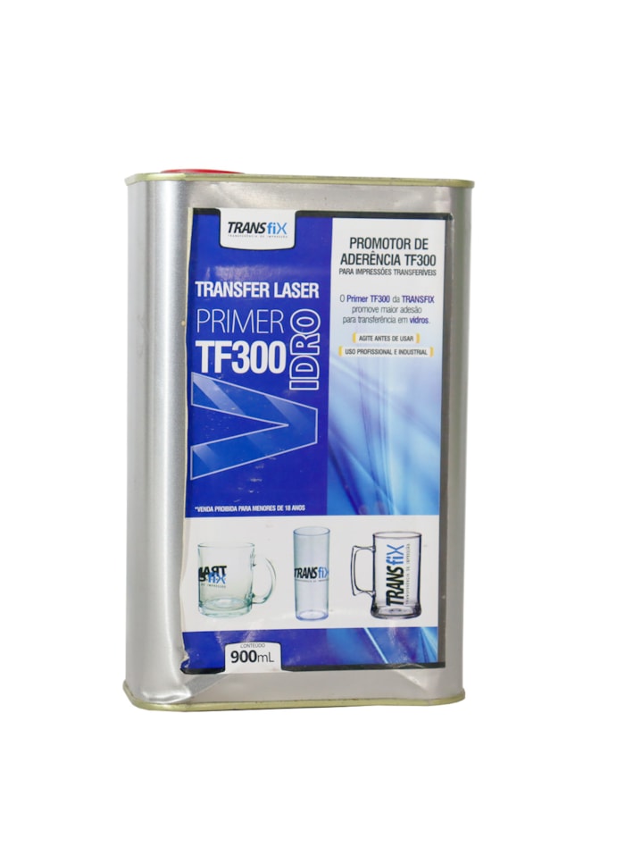 Primer Promotor de Aderência Transfix para Vidro TF300, 900ML