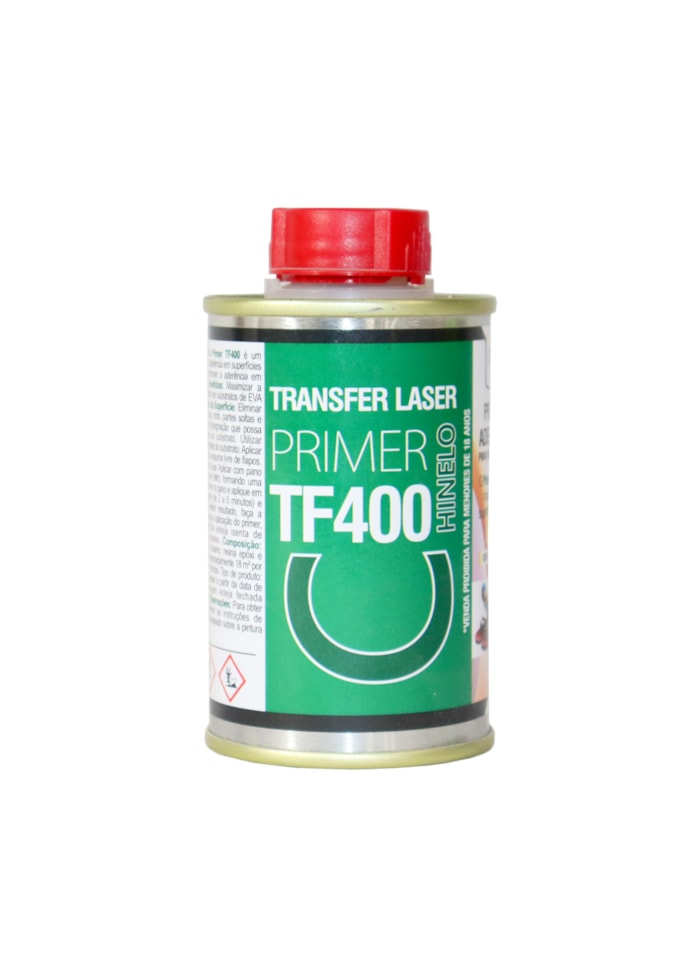 Primer Transfer Laser TF400 Para Chinelos Eva Borracha - 150ml
