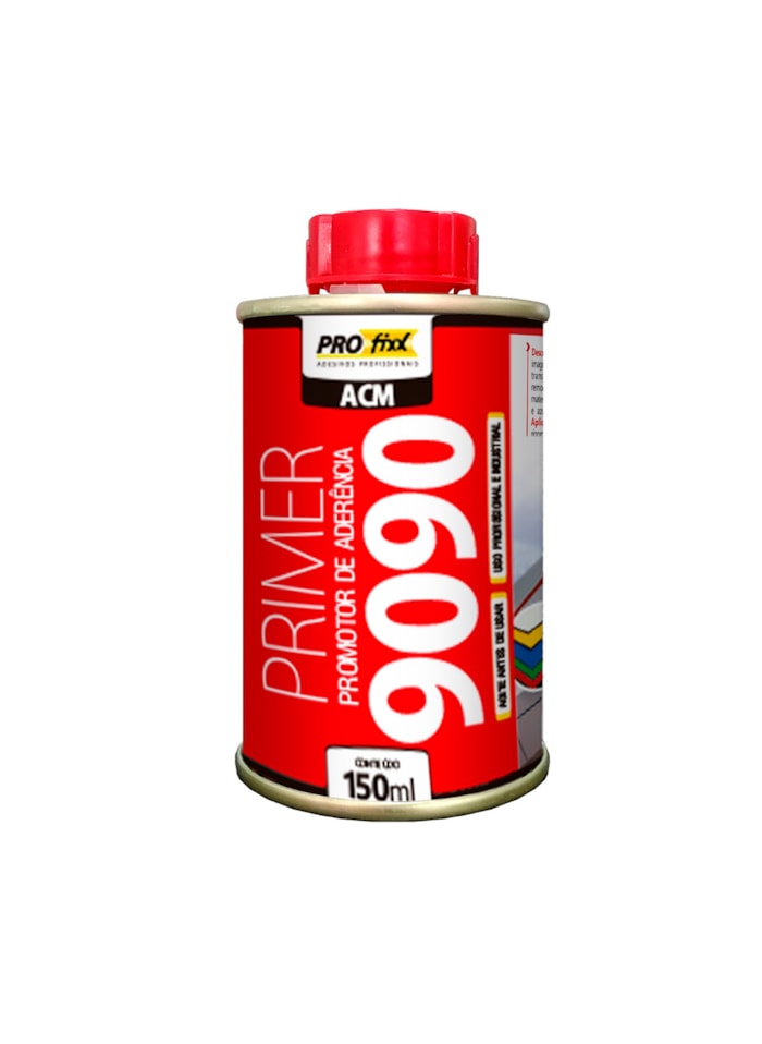Promotor de Aderência ACM 9090 Profixx, 150ML - Primer para Fita Dupla-Face