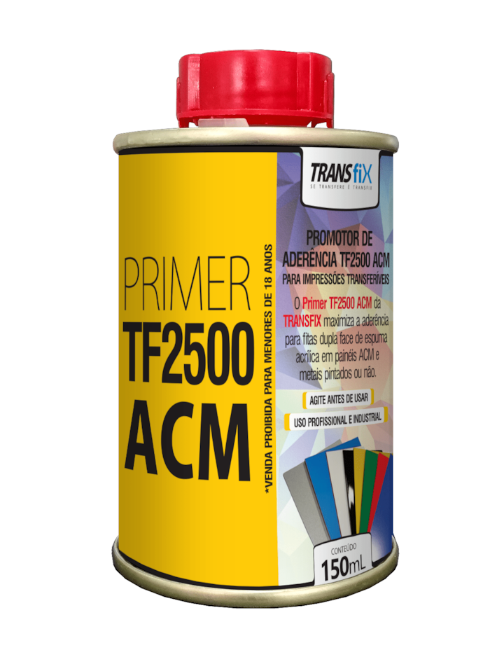 Promotor de Aderência Fita Dupla Face e Acrílica TF2500 ACM 150ML