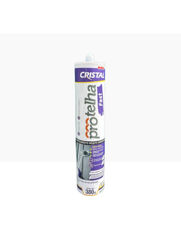 Protelha Fast Cristal 380G Branco