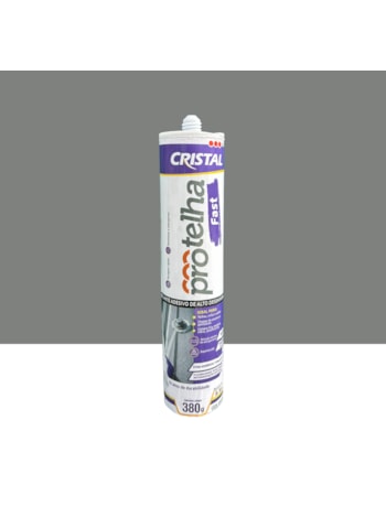 Protelha Fast Cristal 380G Cinza