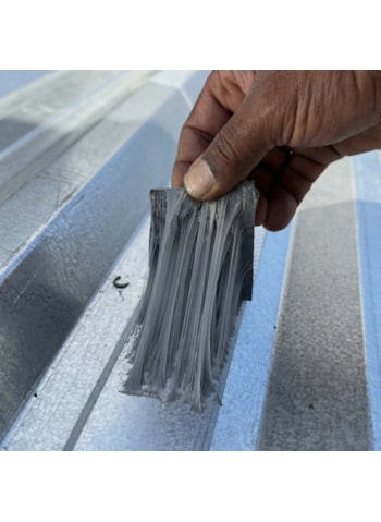 Protelha Fast Tape Cristal 10cmx5m - Fita Aluminizada de Copolímero Sintético