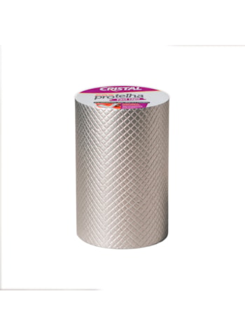 Protelha Fast Tape Cristal 20cm x 5m - Fita Aluminizada de Copolímero Sintético