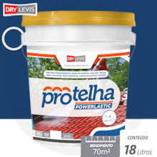 Protelha Powerlastic 18L Azul França