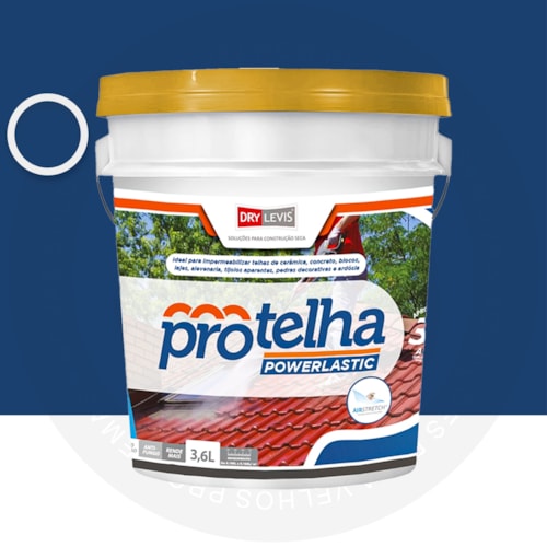 Protelha Powerlastic 3,6L Azul França